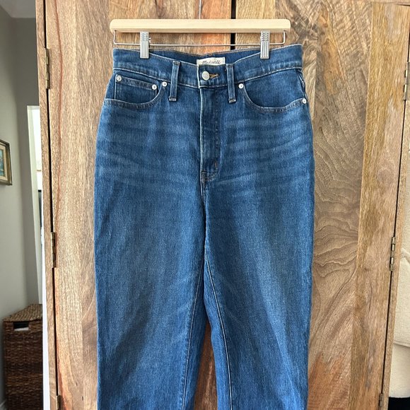 Madewell Perfect Vintage Straight Jean - Picture 3 of 8
